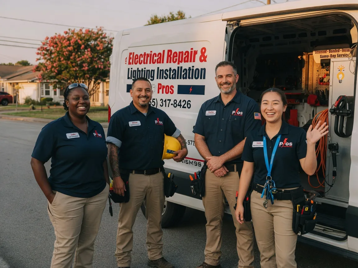 Licensed Electrician company in Paola, KS