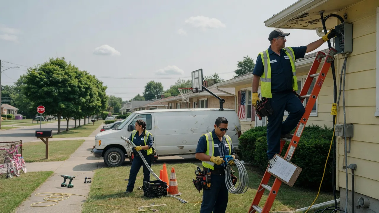 Licensed Electrician in Paola, KS near me